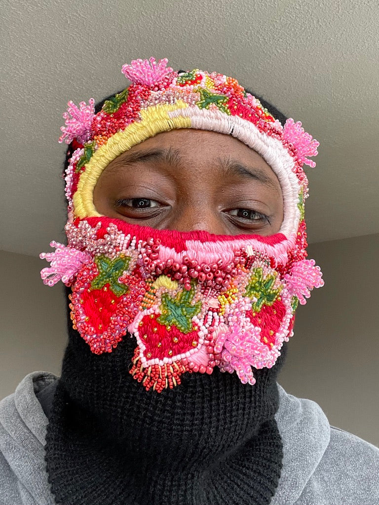 Strawberry Balaclava