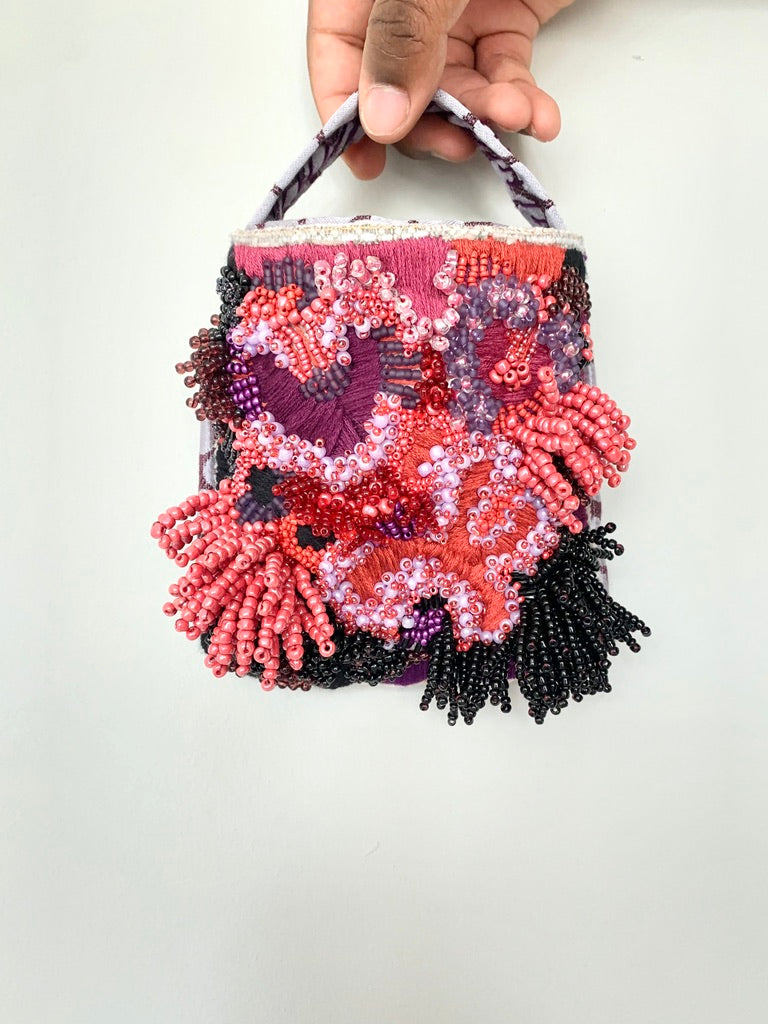 BEADED MINI