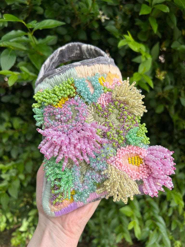 Beaded Mini