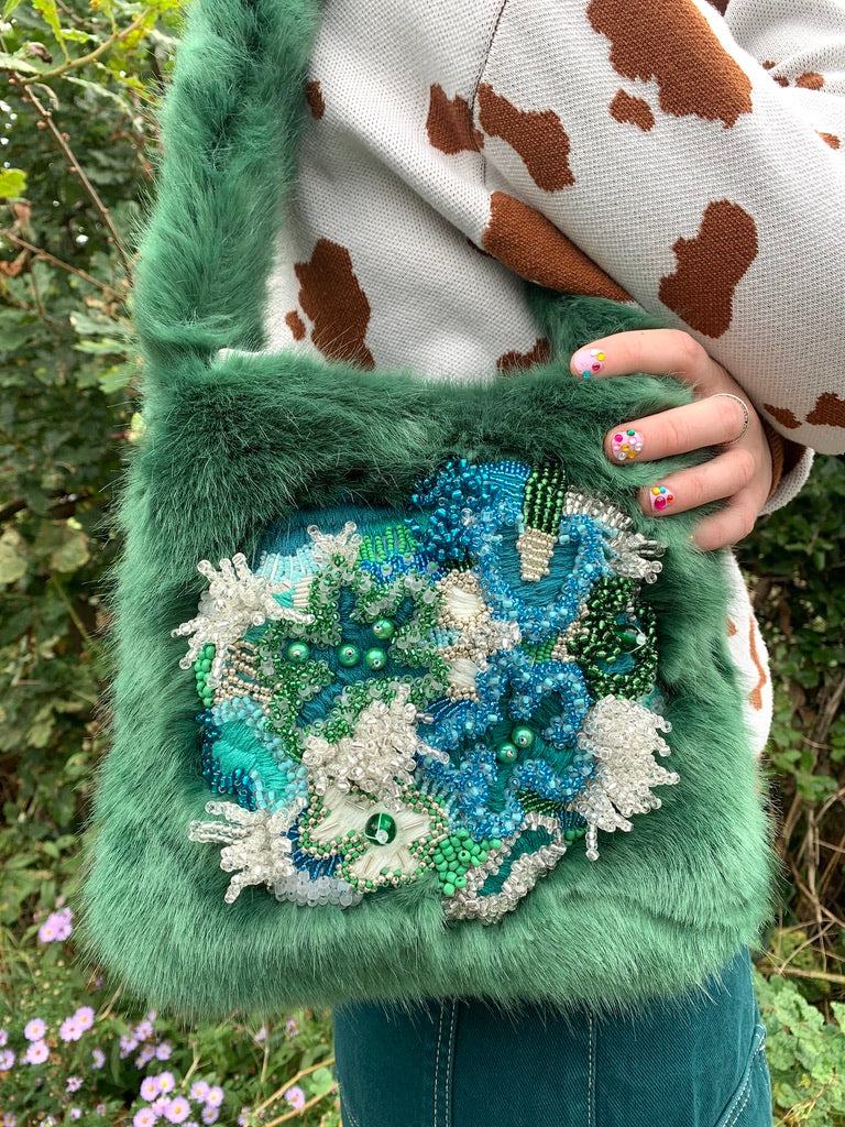 Green Fluffy