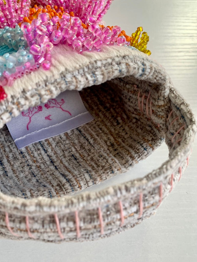 BEADED MINI