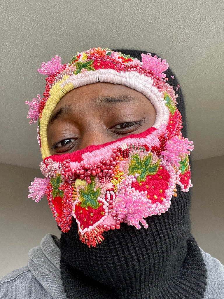 Strawberry Balaclava
