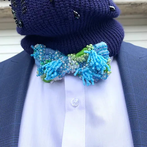 Beaded Bowtie