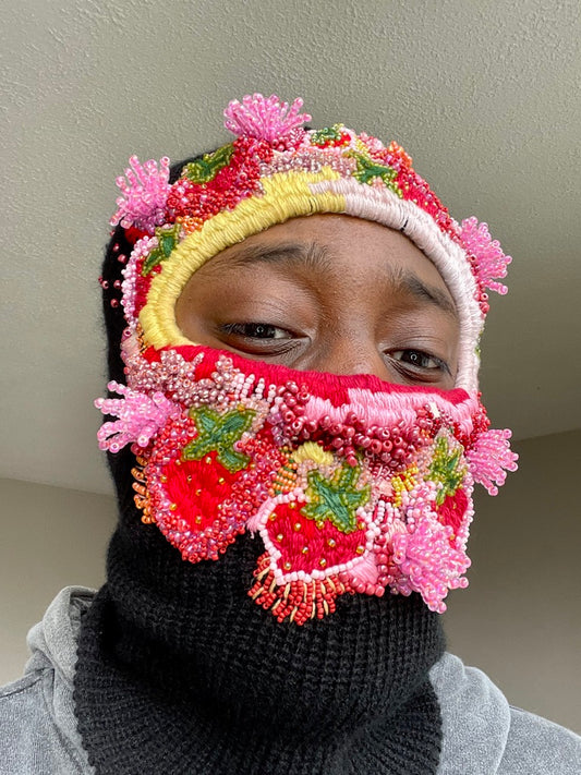 Strawberry Balaclava