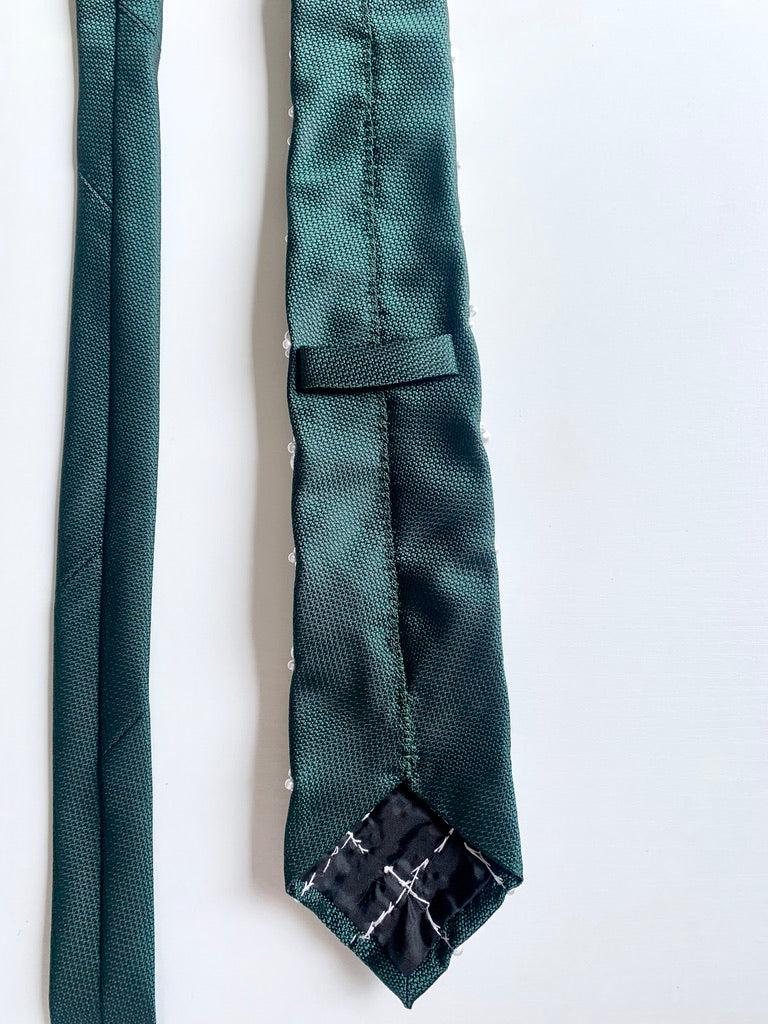 Hand Embroidered Tie