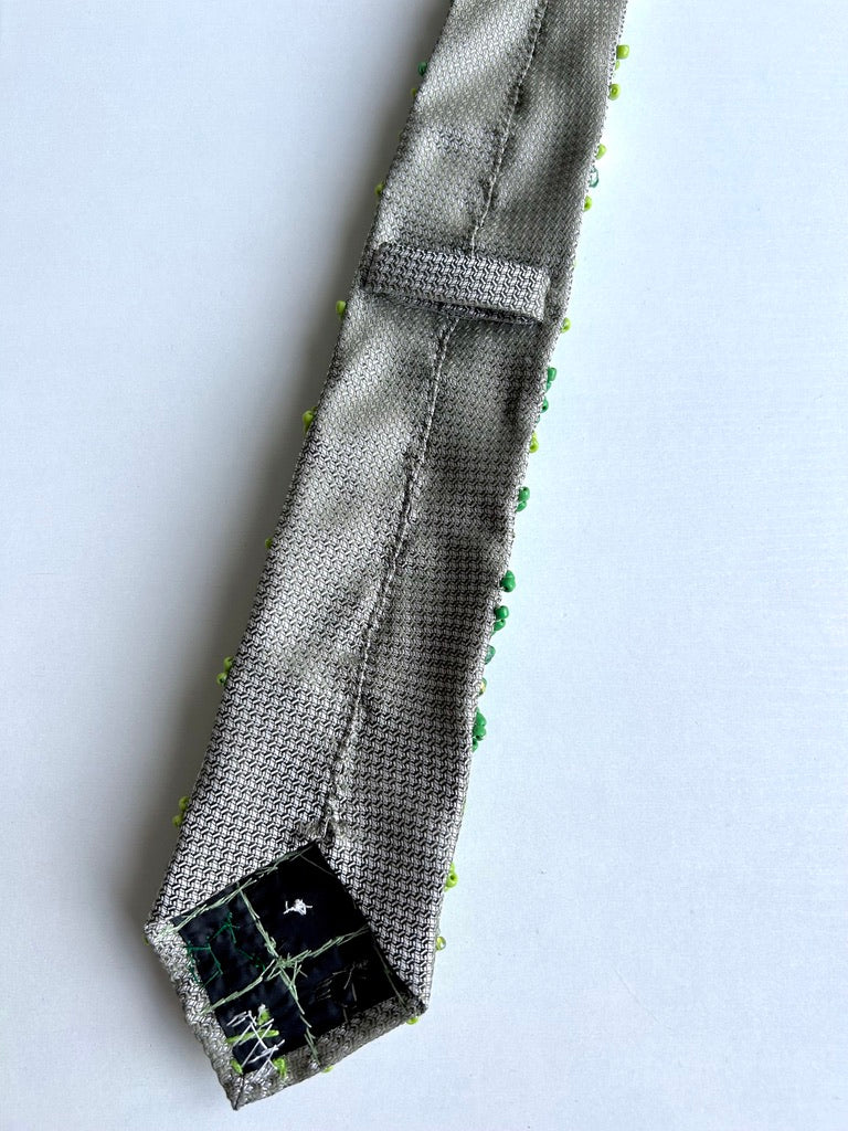 Hand Embroidered Tie