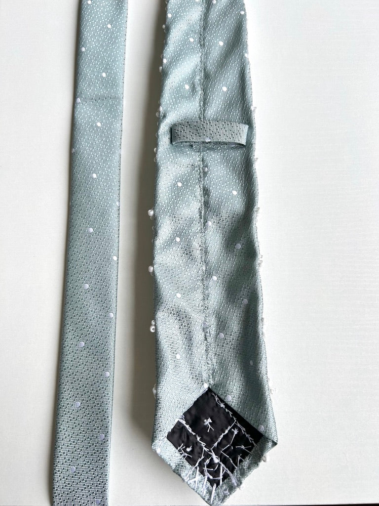 Hand Embroidered Tie
