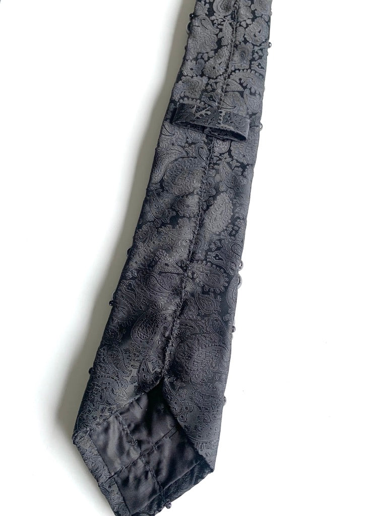 Hand Embroidered Tie