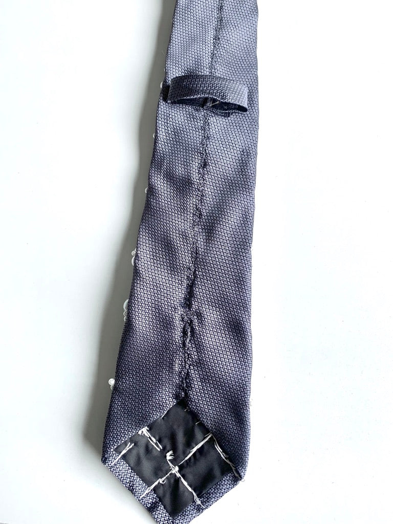 Hand Embroidered Tie