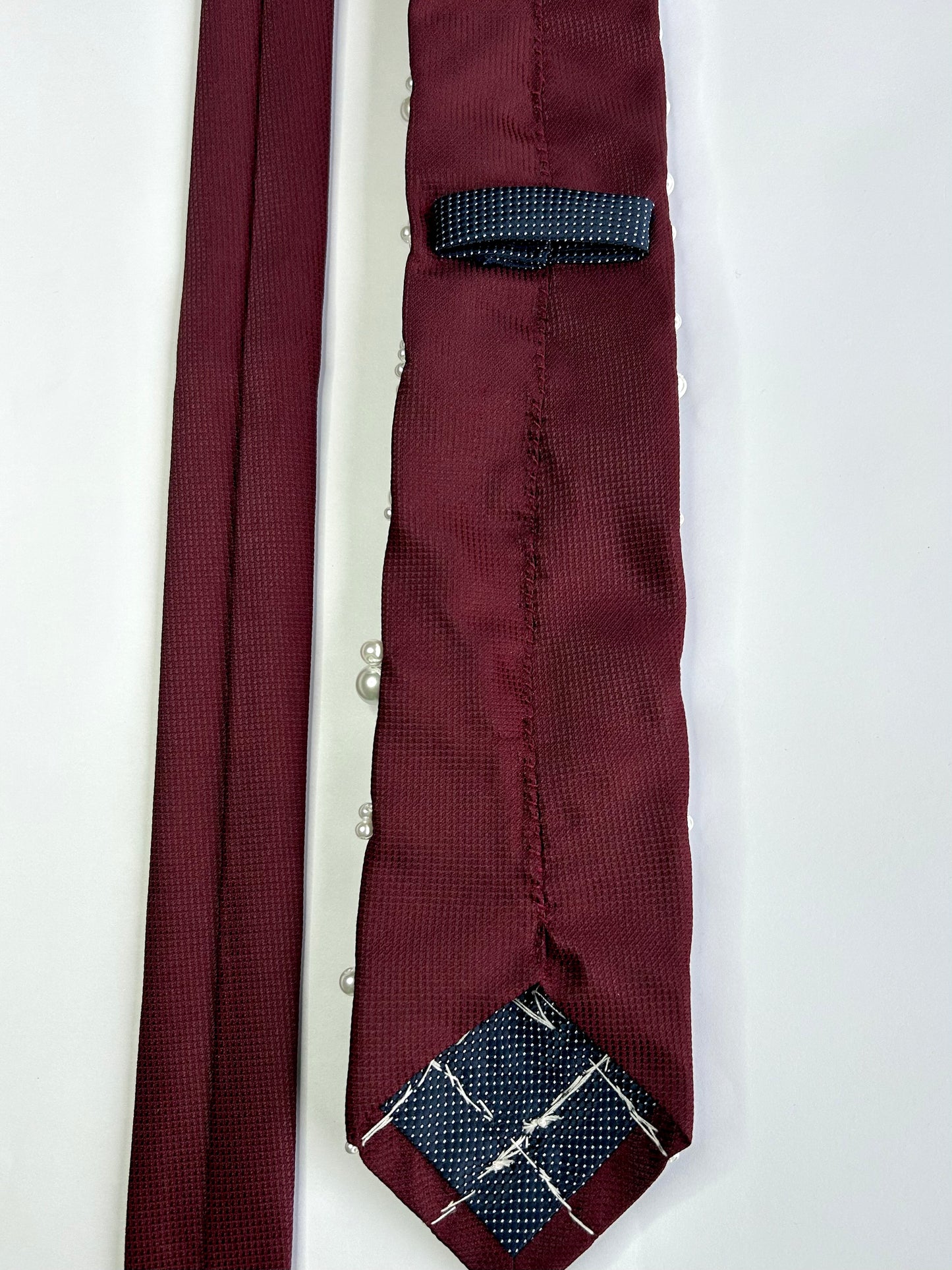 Hand Embroidered Tie