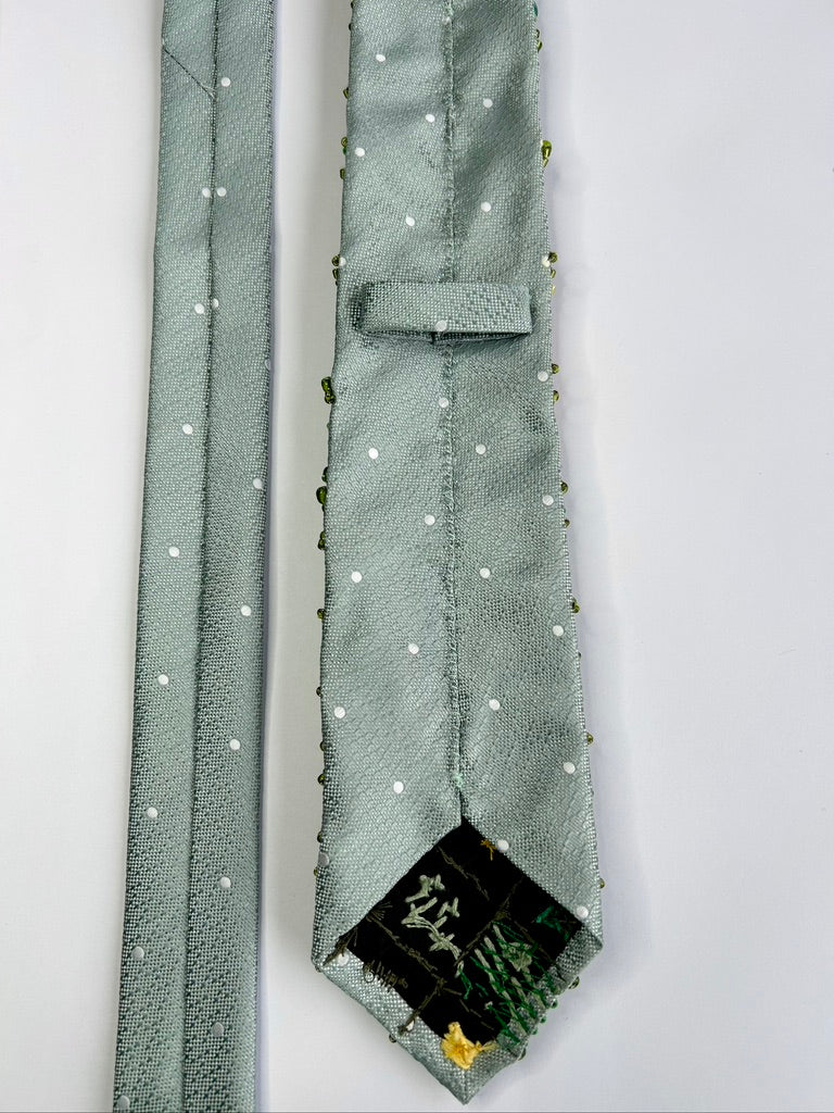 Hand Embroidered Tie