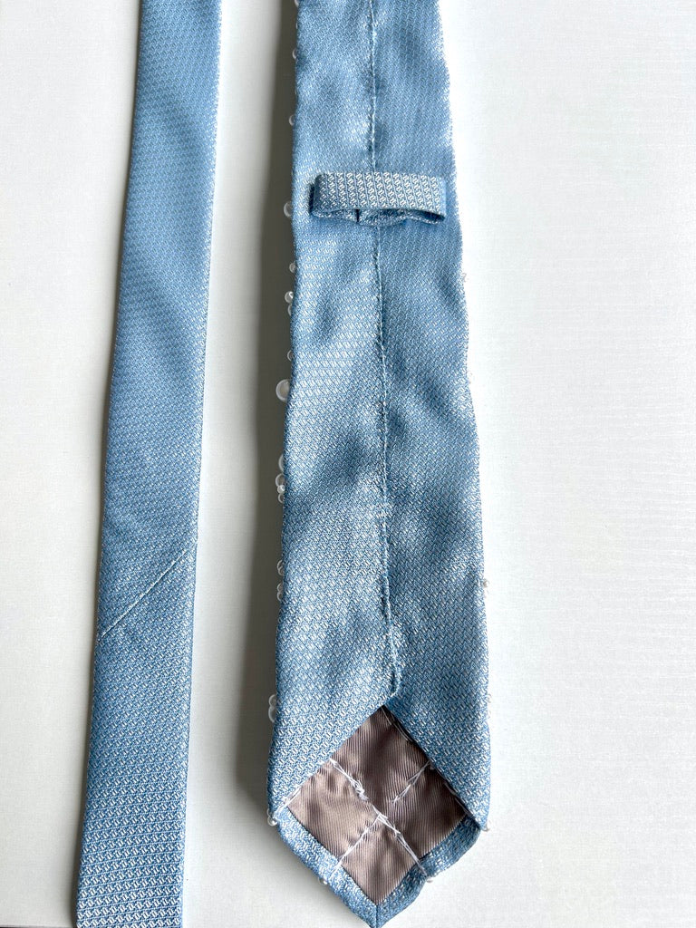 Hand Embroidered Tie