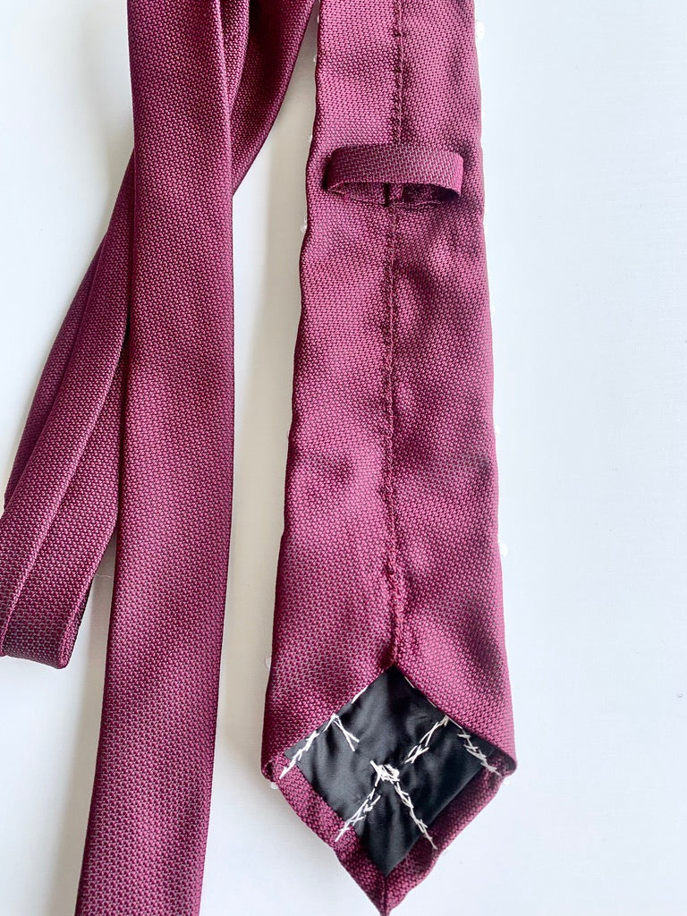 Hand Embroidered Tie