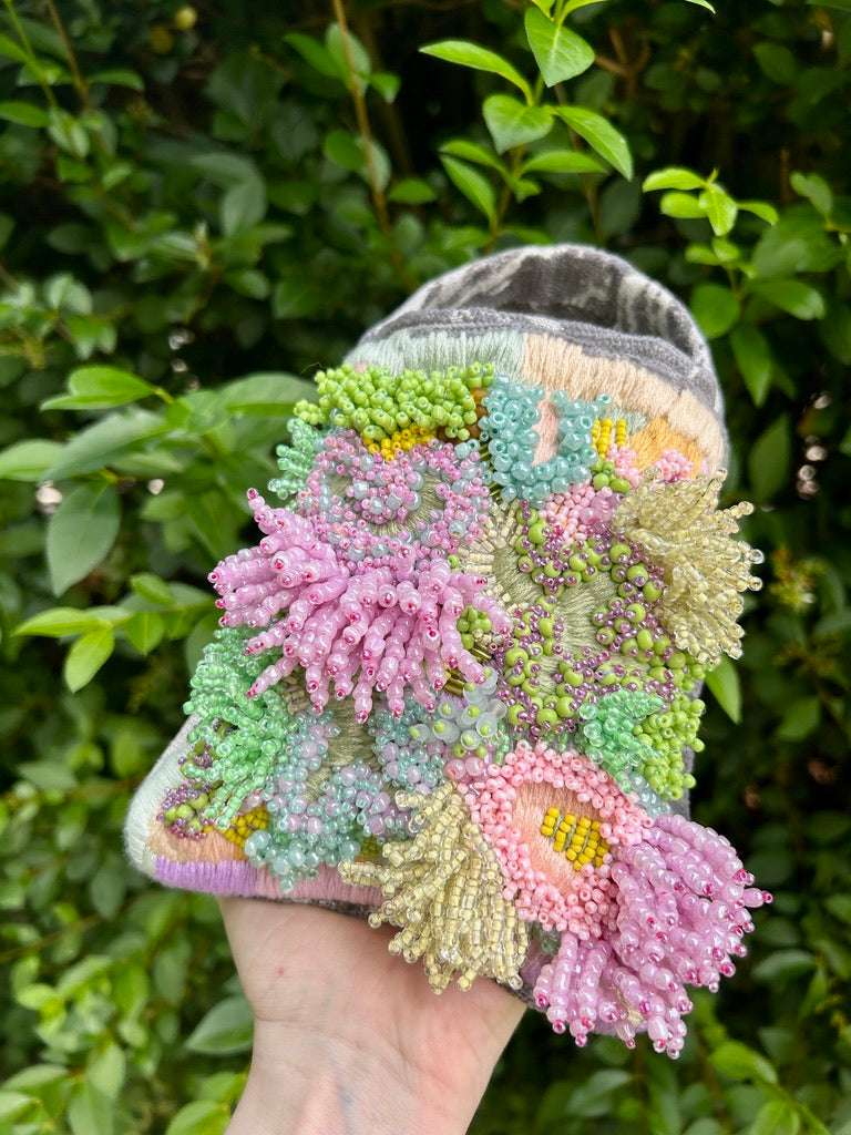 Beaded Mini