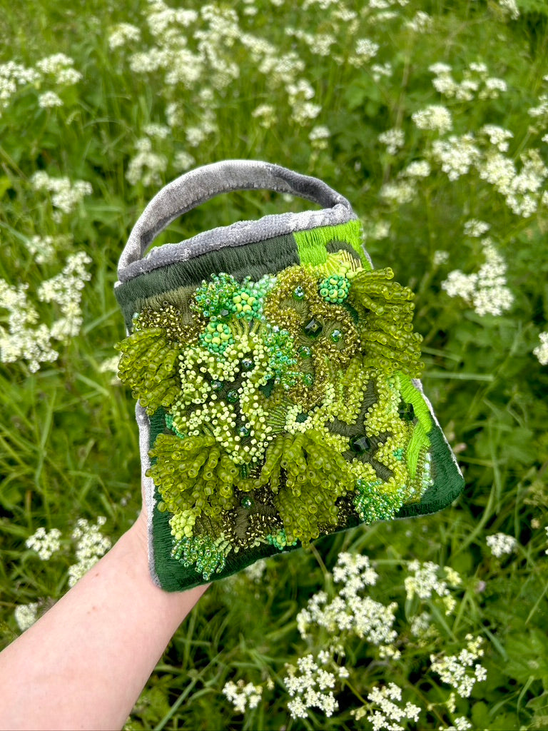 Beaded Mini
