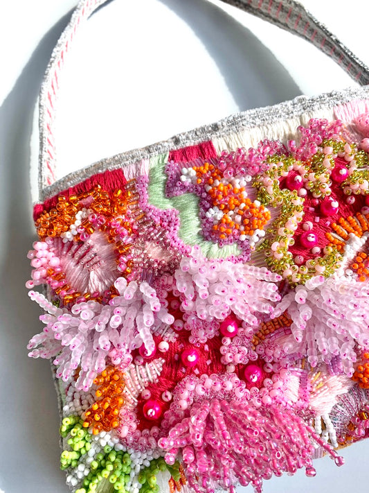 Beaded Shoulder Bag